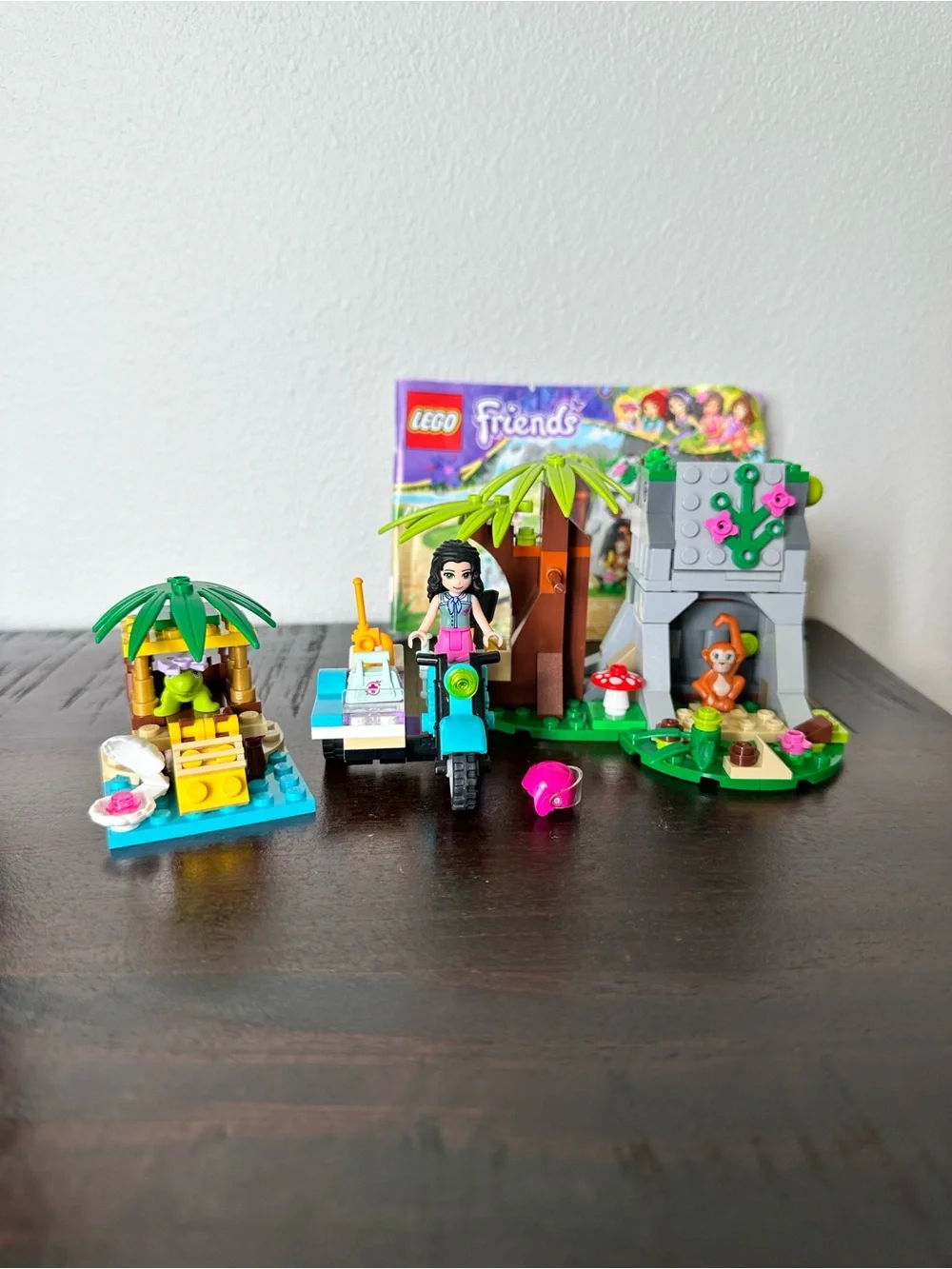 LEGO Friends First Aid Jungle Bike 41032 and Little Turtle’s Oasis 41019 Retired